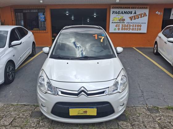CITROËN C3 1.5 TENDANCE 8V FLEX 4P MANUAL
